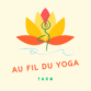 logo au fil du yoga tarn version 2